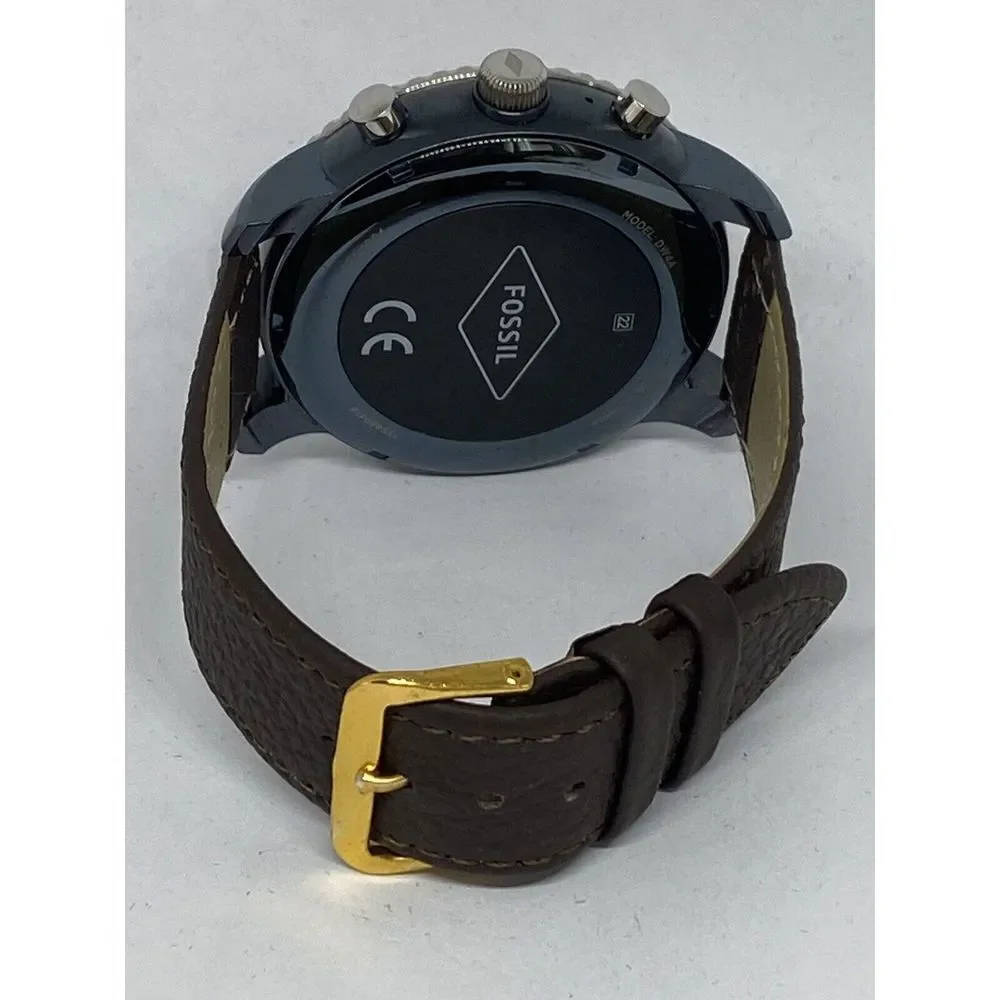 Fossil Gen 3 Authentic Genuine Smart Watch Custom Band FTW4004 LT138